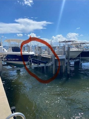 150 SE 25th Rd Slip, Miami, FL 33129