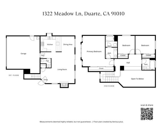 1322 Meadow Ln, Duarte, CA 91010