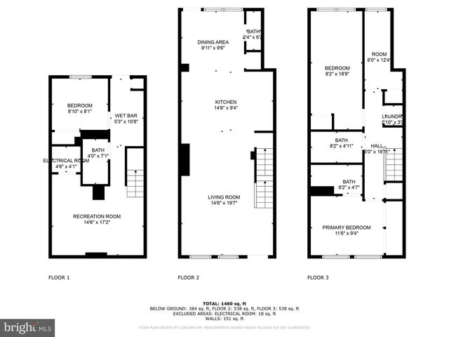 1926 BENNETT PL NE, Washington, DC 20002