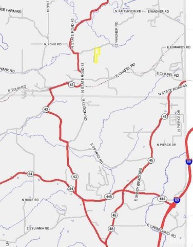 11436 E Wagner Road, Solsberry, IN 47459