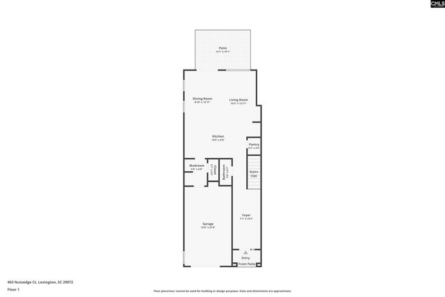 403 Nutsedge Court, Lexington, SC 29072