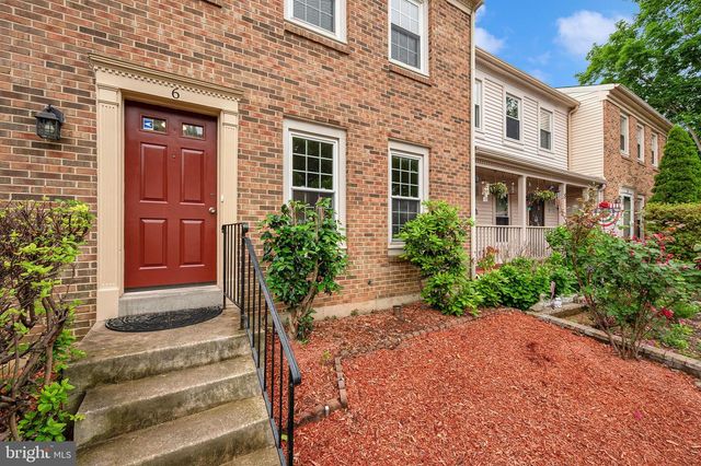 6 PONTIAC WAY, Gaithersburg, MD 20878