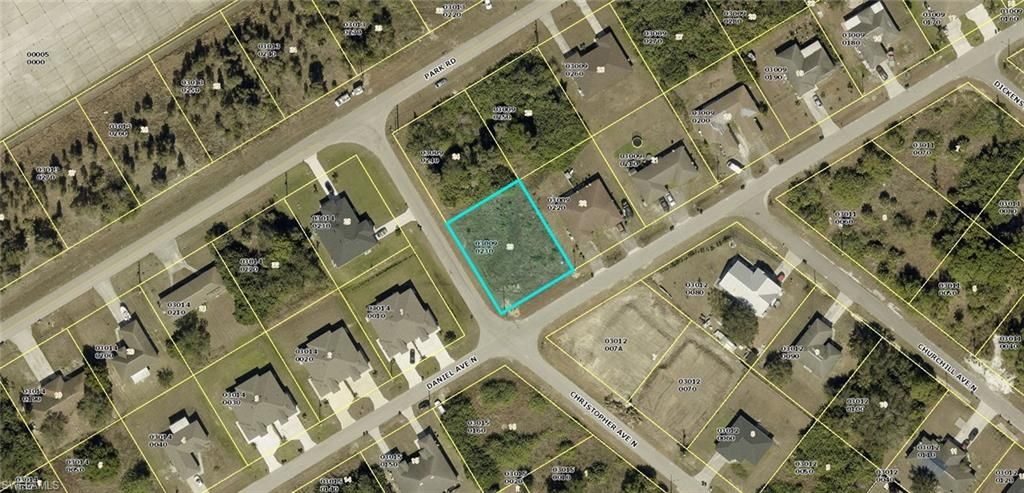 2401/2403 Daniel AVE N, LEHIGH ACRES, FL 33971 — exterior