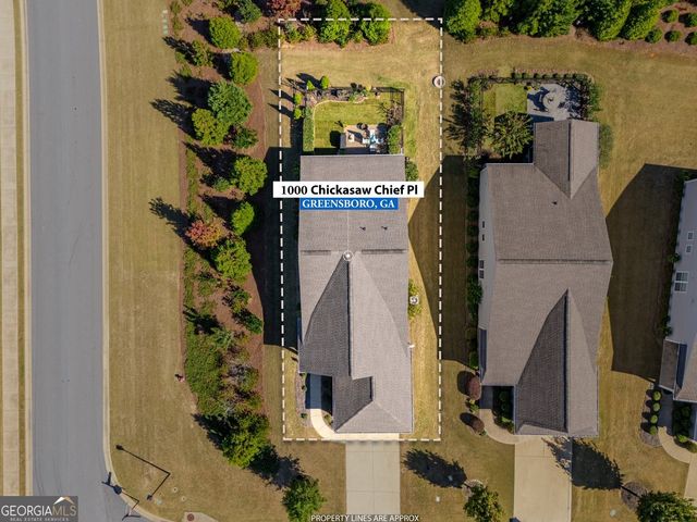 1000 Chickasaw Chief Place, Greensboro, GA 30642