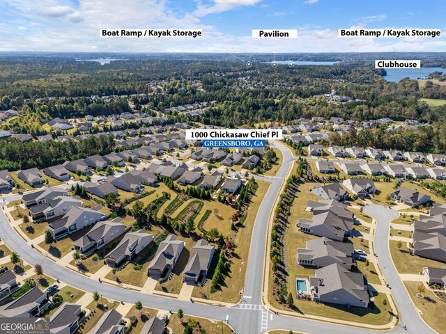 1000 Chickasaw Chief Place, Greensboro, GA 30642