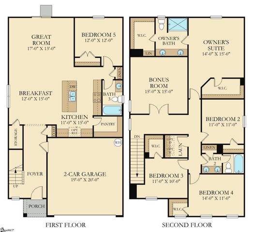 1388 Hugh Mack Court, Spartanburg, SC 29303