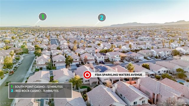 9364 Sparkling Waters Avenue, Las Vegas, NV 89129