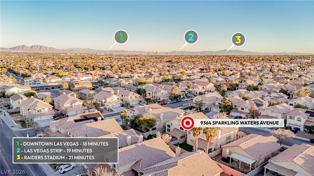 9364 Sparkling Waters Avenue, Las Vegas, NV 89129