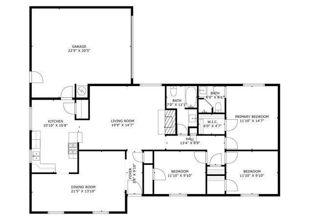 15402 W Barbara Circle, Houston, TX 77071
