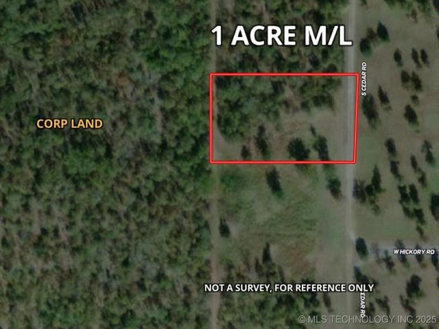 36471 S Cedar Road, Park Hill, OK 74451