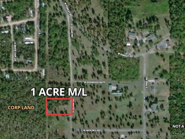 36471 S Cedar Road, Park Hill, OK 74451