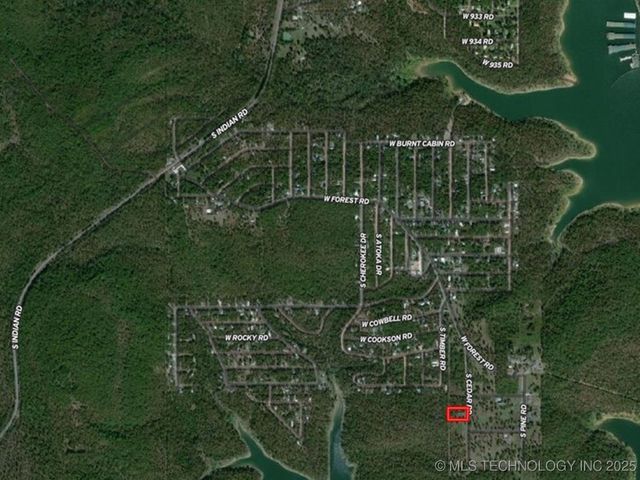 36471 S Cedar Road, Park Hill, OK 74451