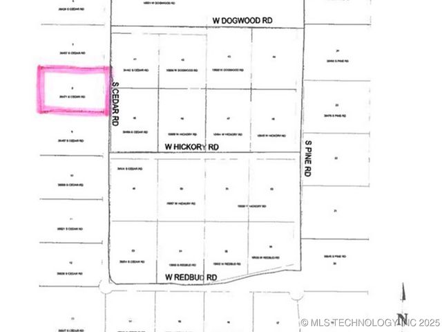 36471 S Cedar Road, Park Hill, OK 74451