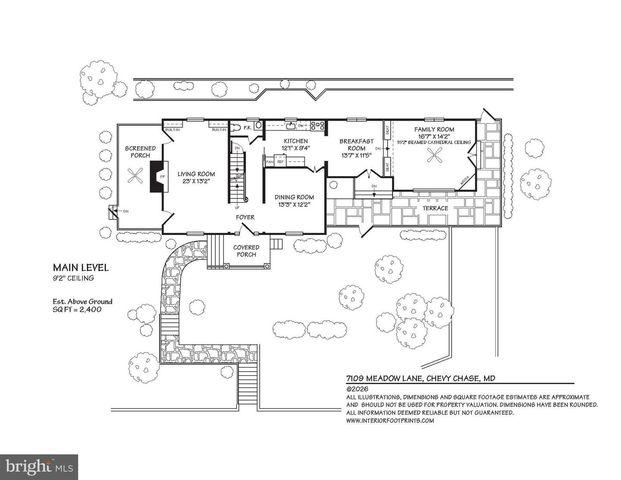 7109 MEADOW LN, Chevy Chase, MD 20815