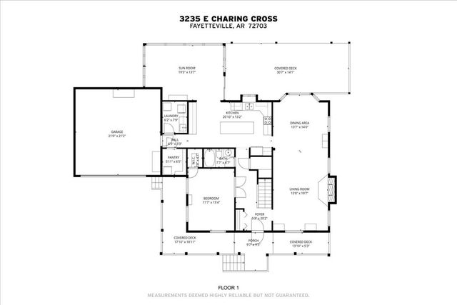 3235 E Charing Cross, Fayetteville, AR 72703