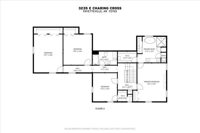 3235 E Charing Cross, Fayetteville, AR 72703