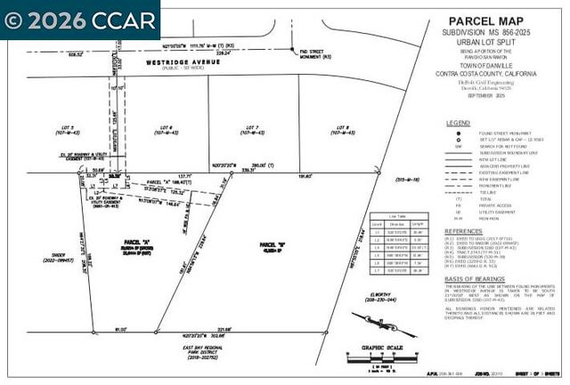 Westridge Ave, Danville, CA 94526