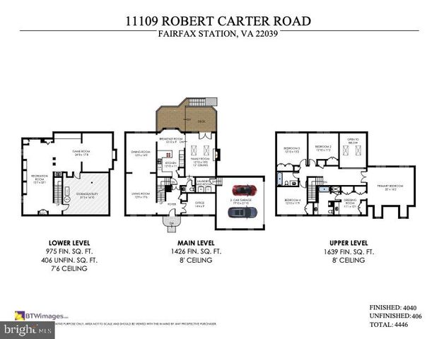11109 ROBERT CARTER RD, Fairfax Station, VA 22039