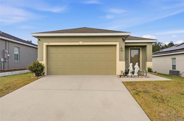 125 TANAGER STREET, Haines City, FL 33844