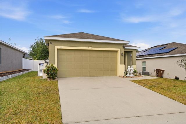 125 TANAGER STREET, Haines City, FL 33844