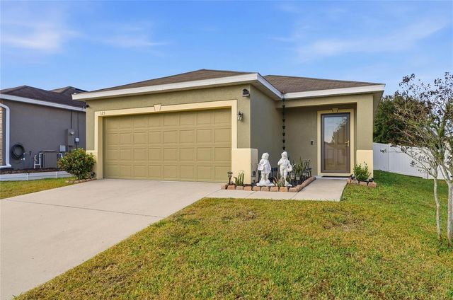 125 TANAGER STREET, Haines City, FL 33844