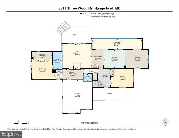3813 3 WOOD DR, Hampstead, MD 21074