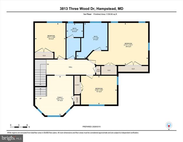 3813 3 WOOD DR, Hampstead, MD 21074