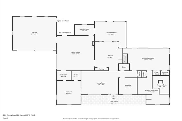 2650 County Road 204, Liberty Hill, TX 78642