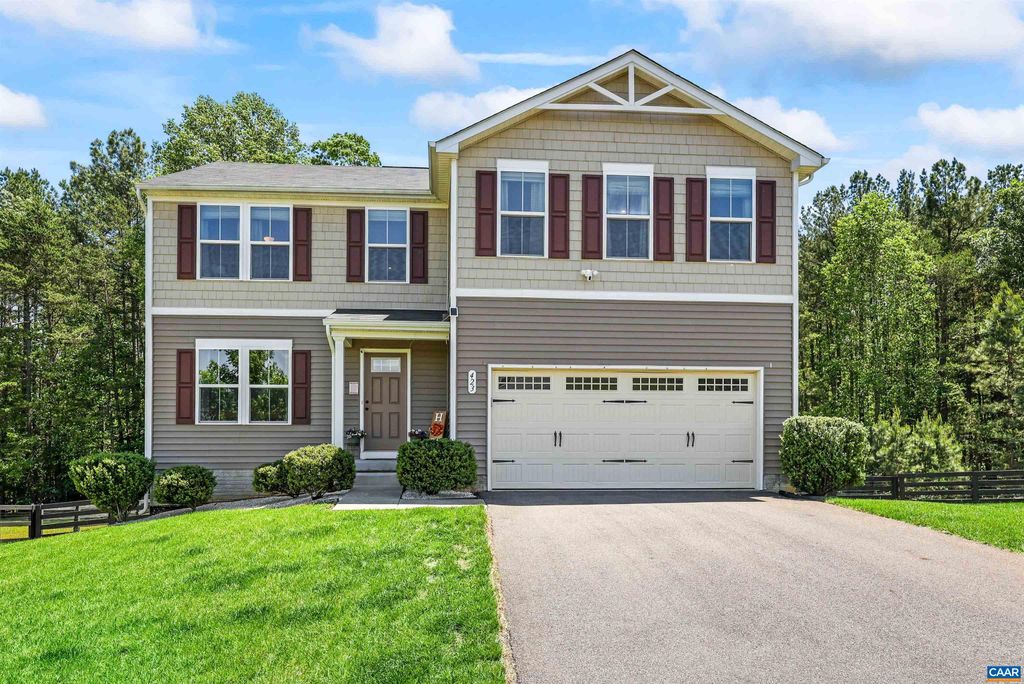 423 OLAND ST, Ruckersville, VA 22968