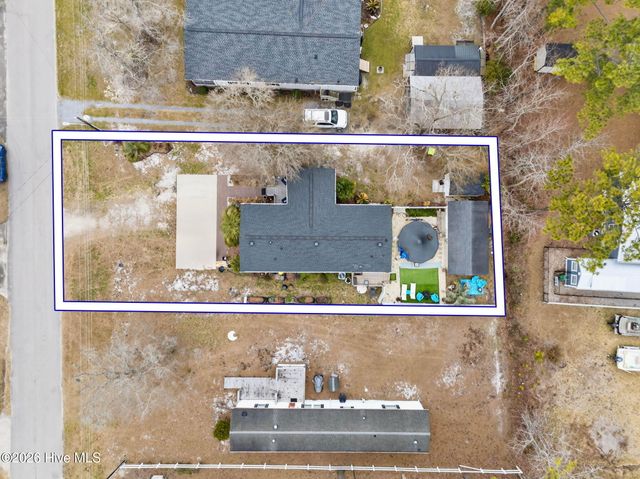 839 Magnolia Drive, Sunset Beach, NC 28468