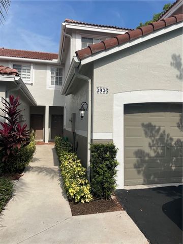 3936 San Simeon Lane 3936, Weston, FL 33331