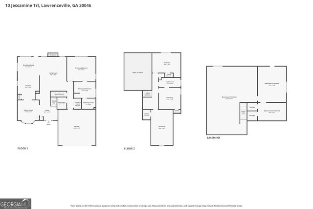 10 Jessamine Trail, Lawrenceville, GA 30046