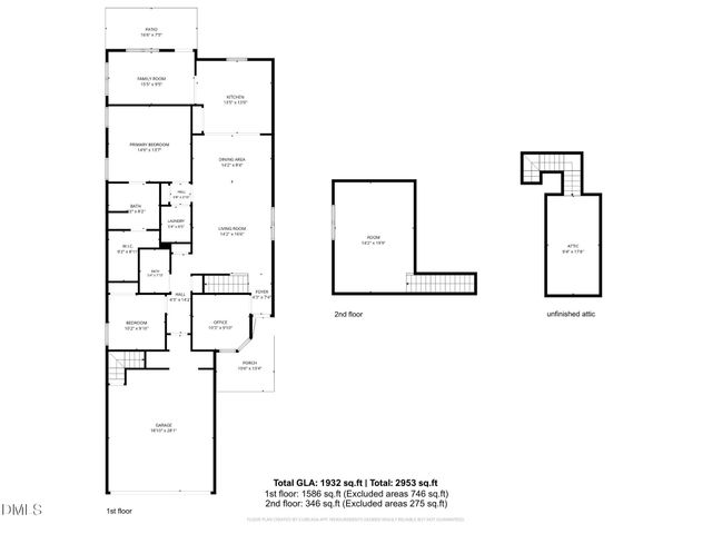 1426 Palmer Hill Drive, Durham, NC 27703