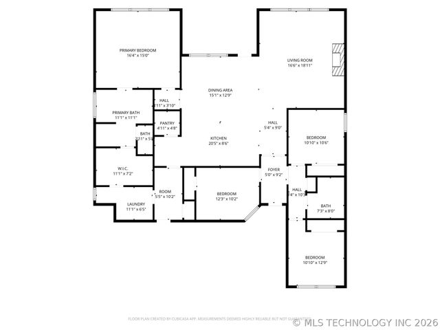 1501 N 72nd Street, Broken Arrow, OK 74014