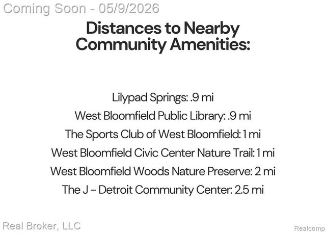 5037 Bantry Drive, West Bloomfield, MI 48322