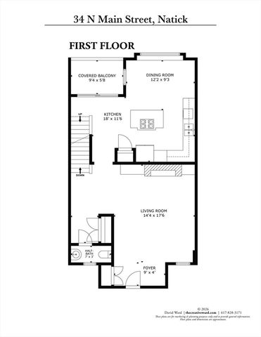 34 N Main St 3, Natick, MA 01760