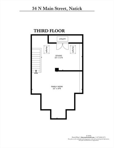 34 N Main St 3, Natick, MA 01760