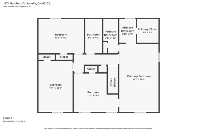 1374 Gumbert Drive, Batavia Twp, OH 45102