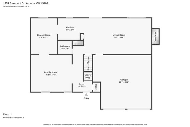 1374 Gumbert Drive, Batavia Twp, OH 45102