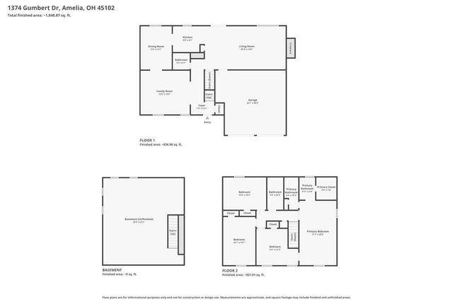 1374 Gumbert Drive, Batavia Twp, OH 45102