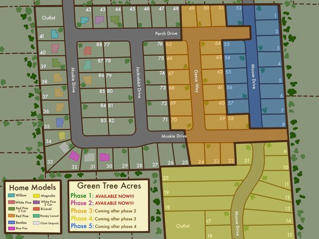 Lot 37 MUSKIE DRIVE, Weston, WI 54476