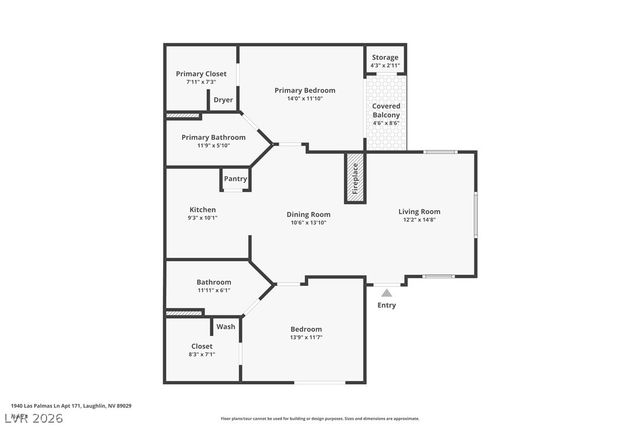 1940 Las Palmas Lane 171, Laughlin, NV 89029