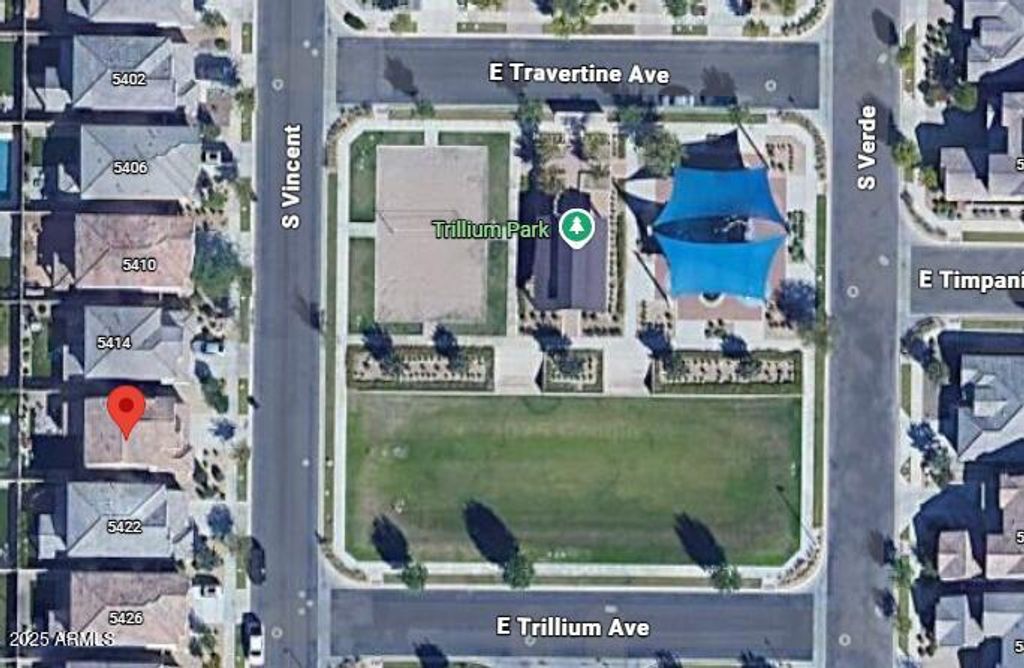 5418 S VINCENT --, Mesa, AZ 85212