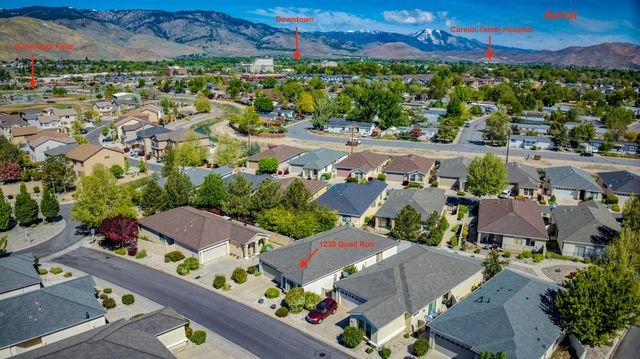 1230 Quail Run Drive, Carson City, NV 89701