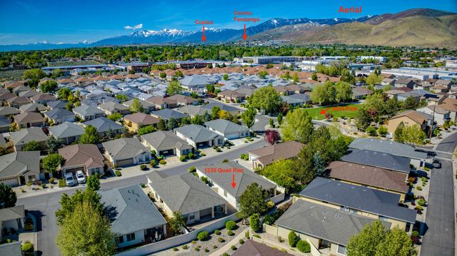 1230 Quail Run Drive, Carson City, NV 89701