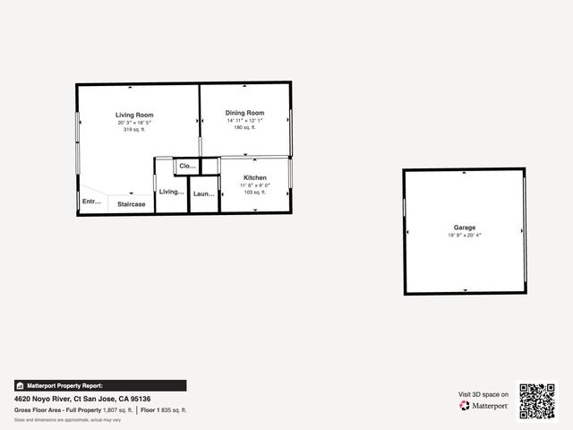 4620 Noyo River Court, San Jose, CA 95136