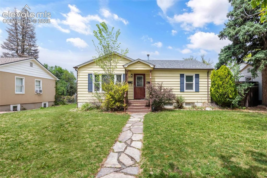 1310 E Columbia Street, Colorado Springs, CO 80909 — exterior