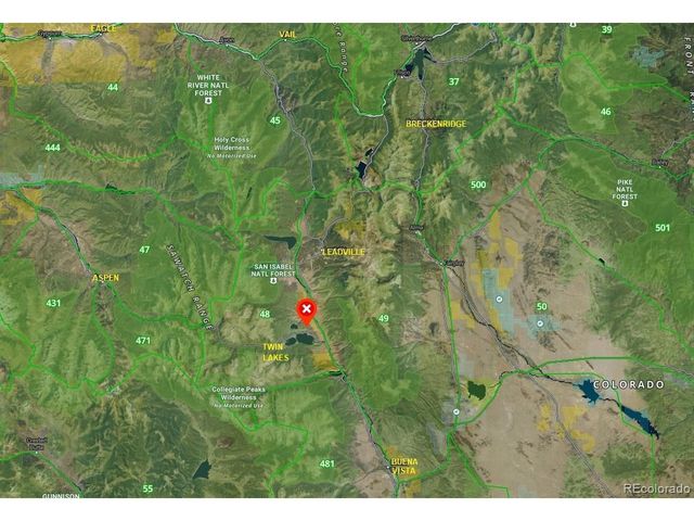 445 Mt Massive Dr, Twin Lakes, CO 81251