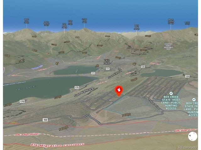 445 Mt Massive Dr, Twin Lakes, CO 81251