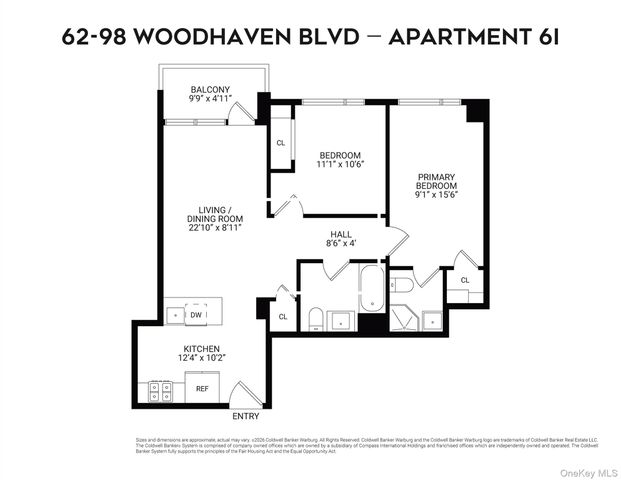 6296 Woodhaven Boulevard 6I, Rego Park, NY 11374